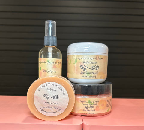4pc Southern Peach Set