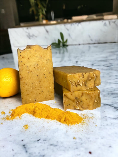 Goat Milk Soaps W/ Essential Oils