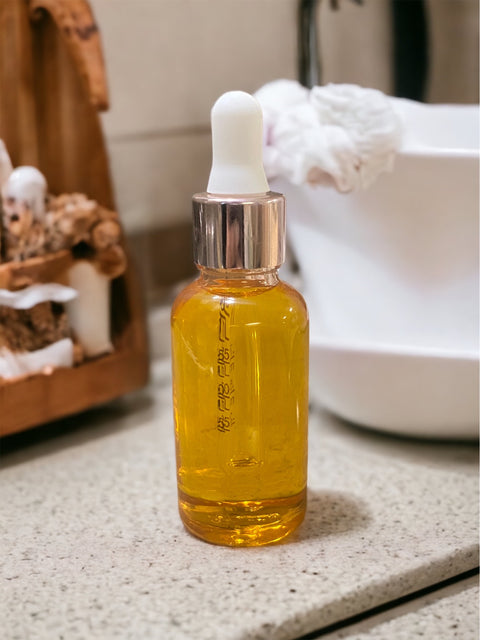 Lightweight Hair Oil